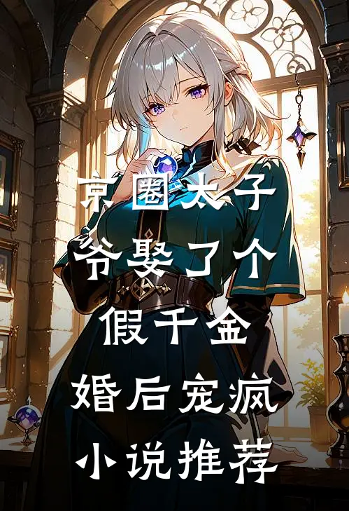 京圈太子爷娶了个假千金，婚后宠疯小说推荐
