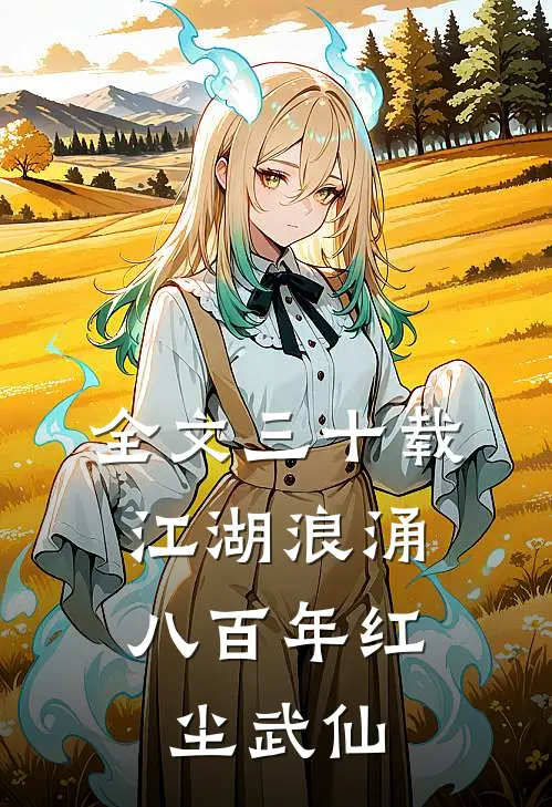 全文三十载江湖浪涌，八百年红尘武仙