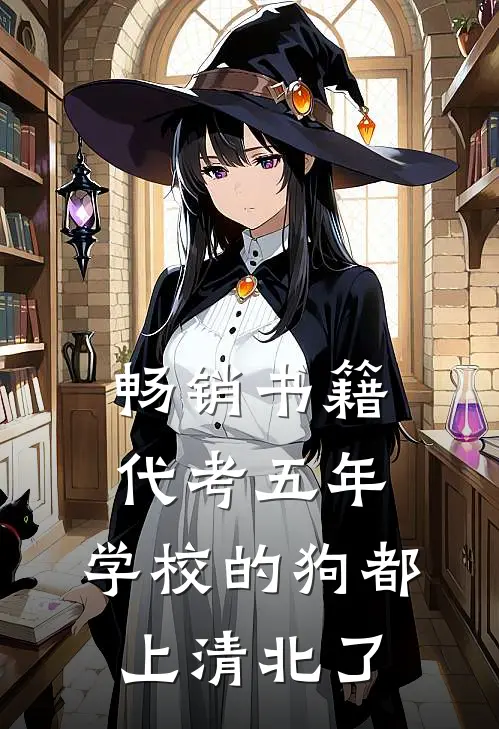 畅销书籍代考五年，学校的狗都上清北了