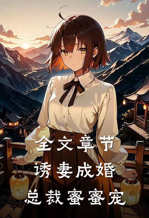 全文章节诱妻成婚，总裁蜜蜜宠