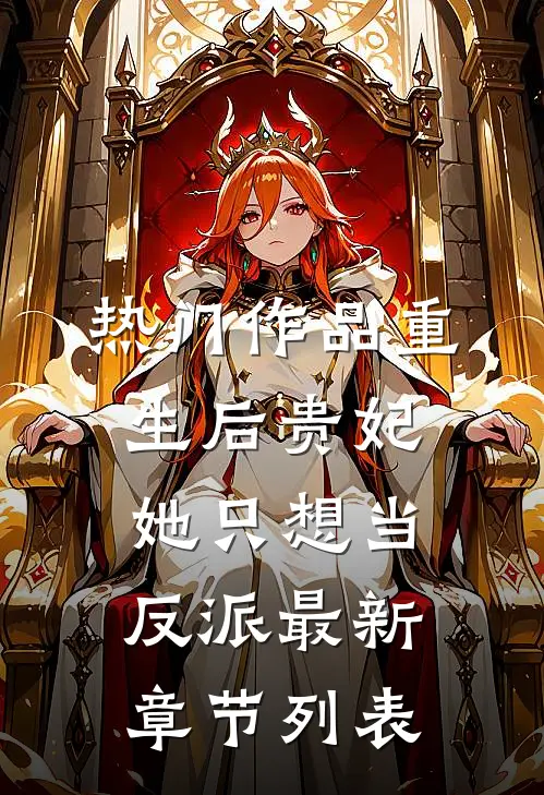 热门作品重生后贵妃她只想当反派最新章节列表