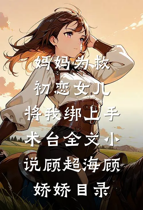 妈妈为救初恋女儿，将我绑上手术台全文小说顾超海顾娇娇目录