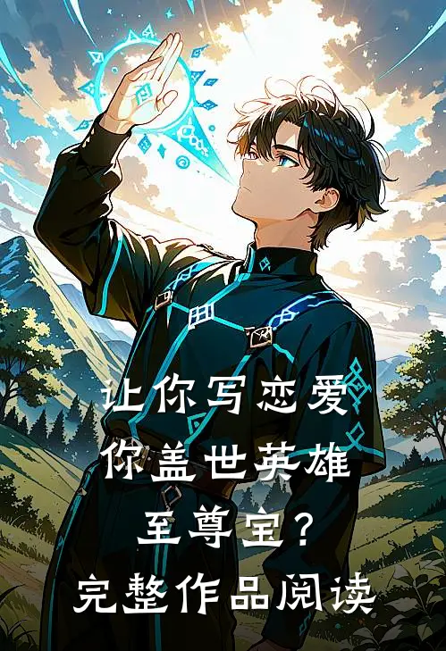让你写恋爱，你盖世英雄至尊宝？完整作品阅读