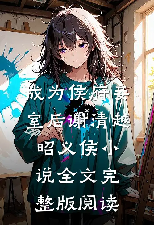 《成为侯府妾室后》谢清越昭义侯小说全文完整版阅读