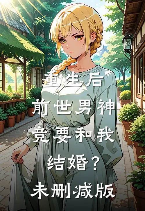 重生后,前世男神竟要和我结婚?未删减版