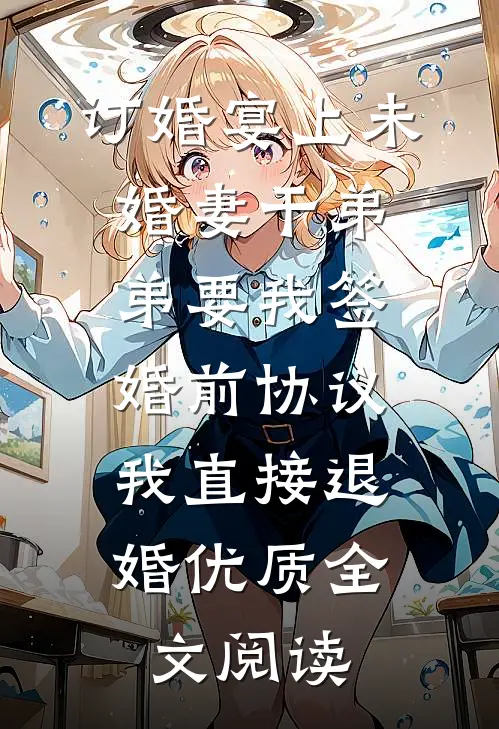 订婚宴上未婚妻干弟弟要我签婚前协议，我直接退婚优质全文阅读