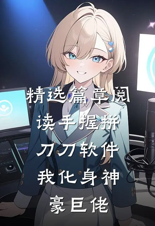 精选篇章阅读手握拼刀刀软件，我化身神豪巨佬