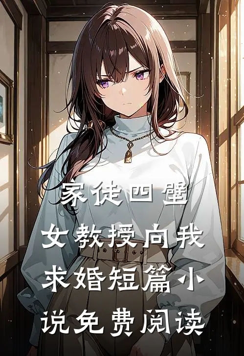家徒四壁：女教授向我求婚短篇小说免费阅读