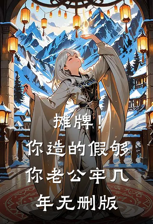 摊牌！你造的假，够你老公牢几年无删版