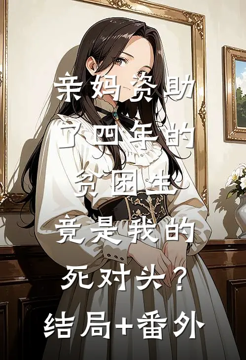 亲妈资助了四年的贫困生，竟是我的死对头？结局+番外