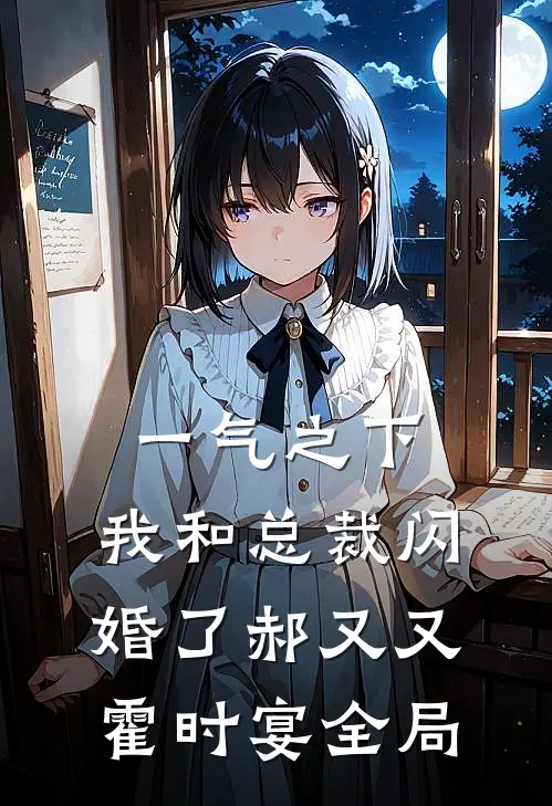 一气之下，我和总裁闪婚了郝又又霍时宴全局