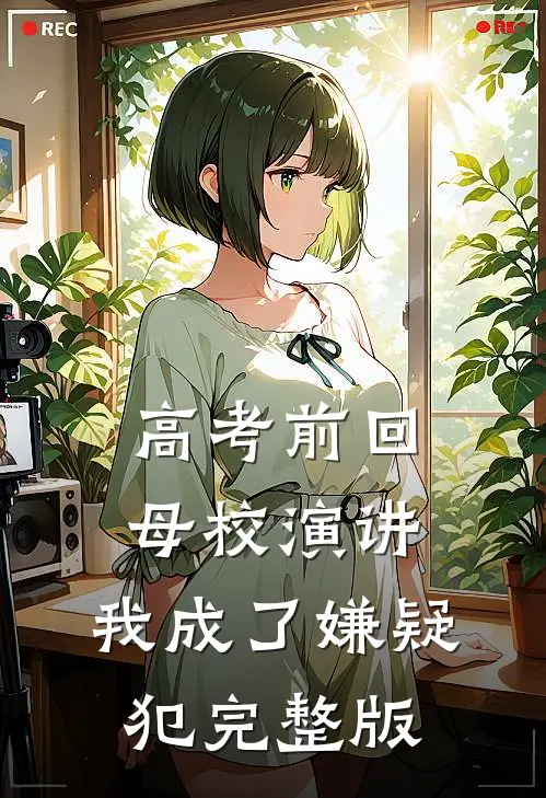 高考前回母校演讲，我成了嫌疑犯完整版