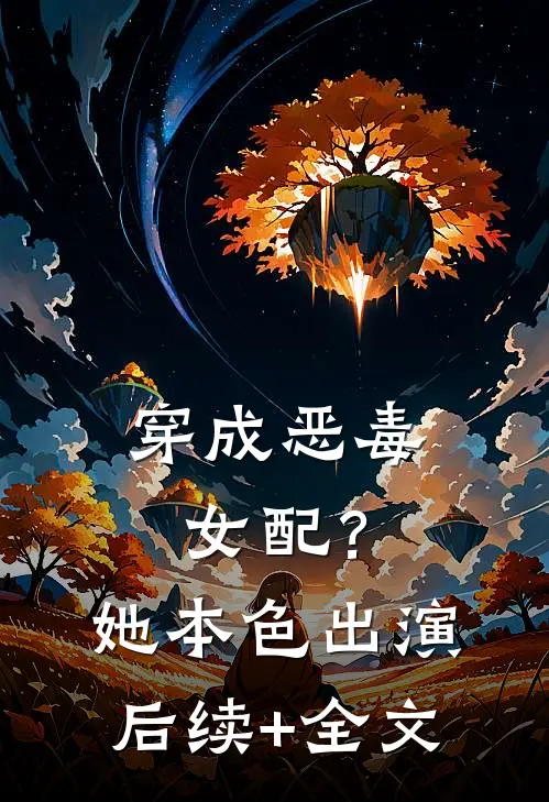 穿成恶毒女配？她本色出演后续+全文