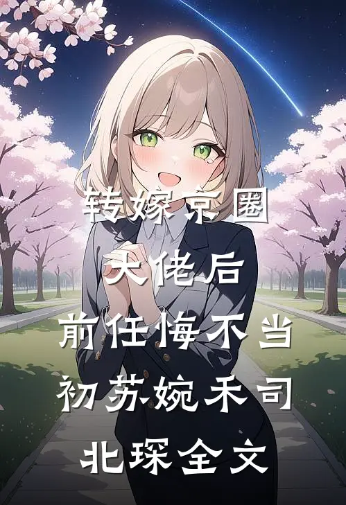 转嫁京圈大佬后，前任悔不当初苏婉禾司北琛全文