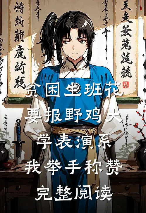 贫困生班花要报野鸡大学表演系，我举手称赞完整阅读