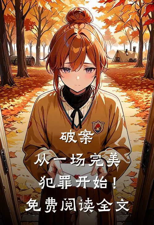 破案从一场完美犯罪开始!免费阅读全文