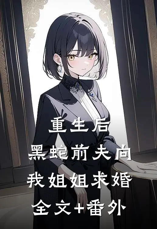重生后，黑蛇前夫向我姐姐求婚全文+番外