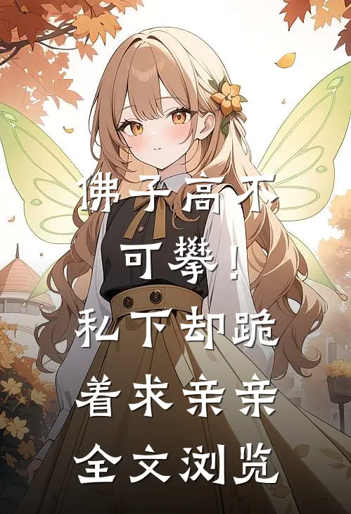 佛子高不可攀！私下却跪着求亲亲全文浏览