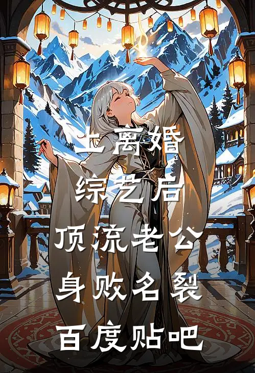 上离婚综艺后，顶流老公身败名裂百度贴吧