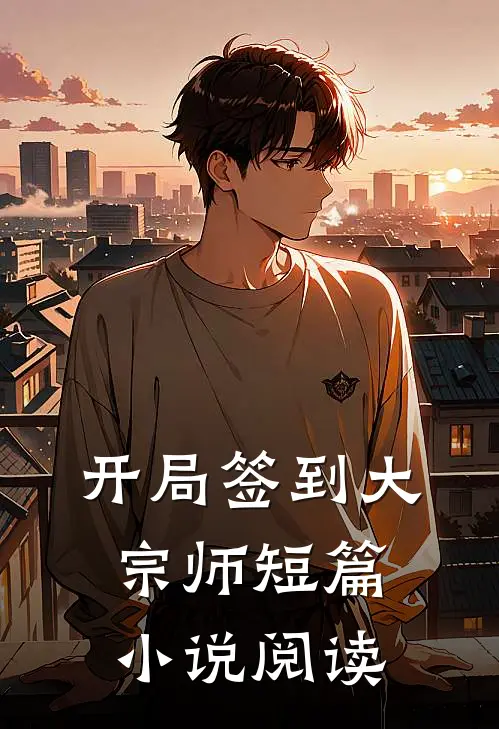 开局签到大宗师短篇小说阅读