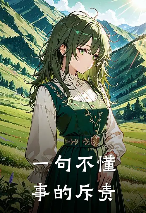 一句不懂事的斥责