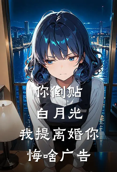 你倒贴白月光，我提离婚你悔啥广告
