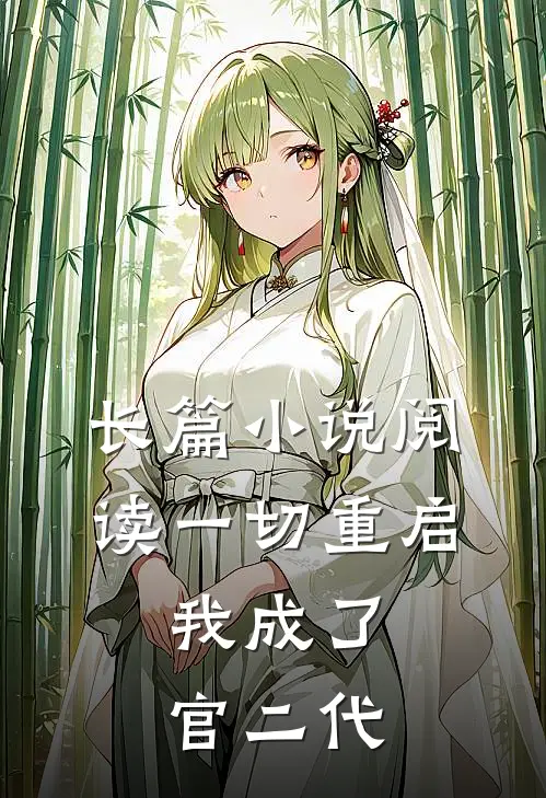 长篇小说阅读一切重启，我成了官二代