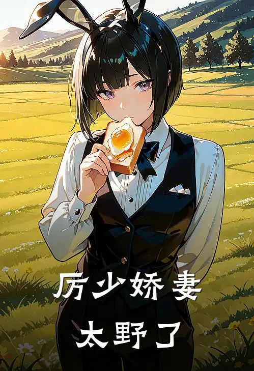 厉少娇妻太野了
