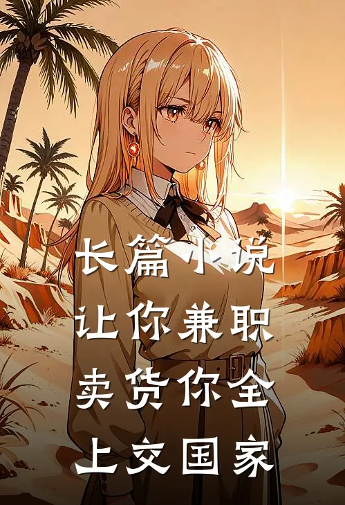 长篇小说让你兼职卖货你全上交国家