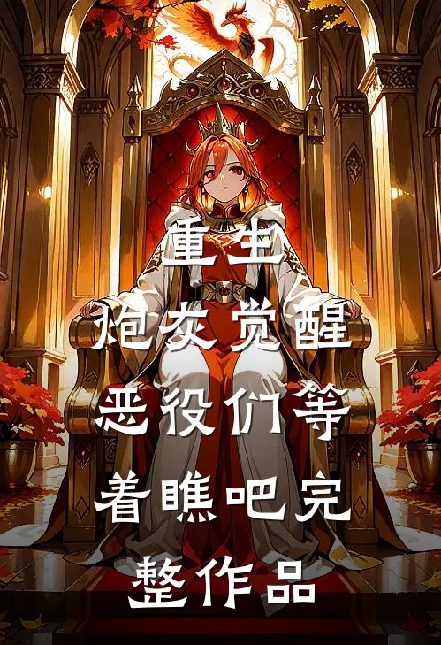 重生炮灰觉醒,恶役们等着瞧吧完整作品免费阅读