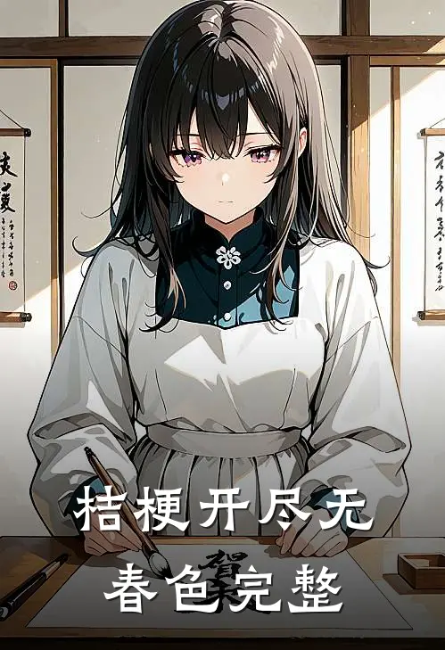 桔梗开尽无春色完整