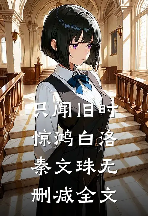 只闻旧时惊鸿白洛秦文珠无删减全文