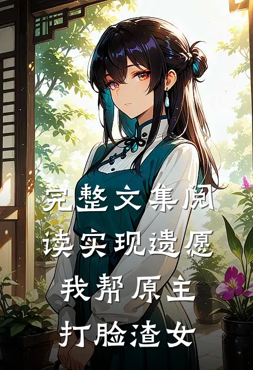 完整文集阅读实现遗愿，我帮原主打脸渣女