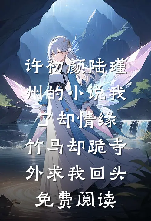 许初颜陆瑾州的小说我了却情缘，竹马却跪寺外求我回头免费阅读