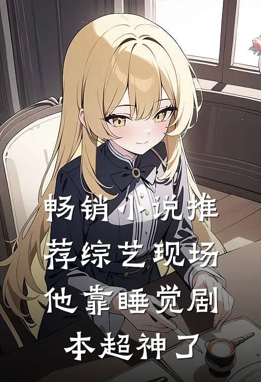 畅销小说推荐综艺现场，他靠睡觉剧本超神了