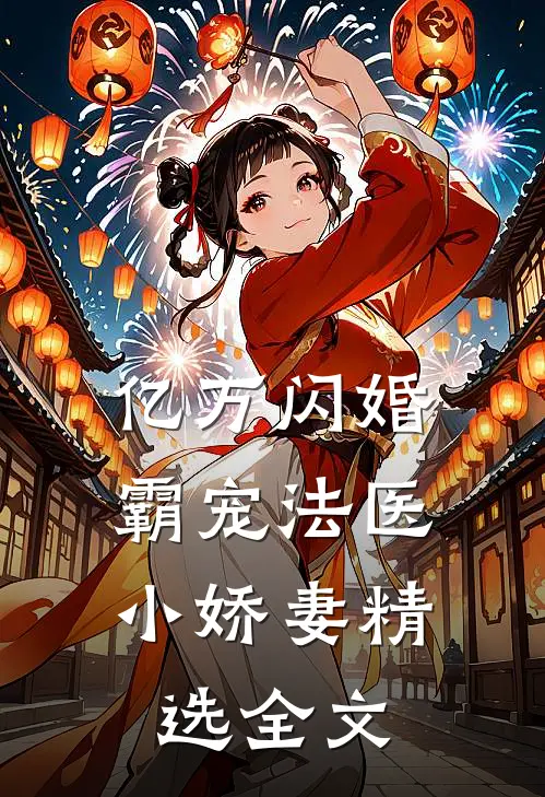 亿万闪婚：霸宠法医小娇妻精选全文