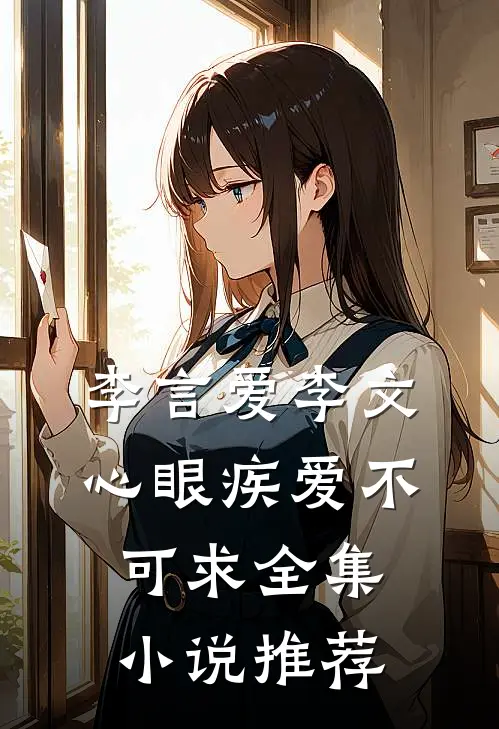 李言爱李文心眼疾爱不可求全集小说推荐