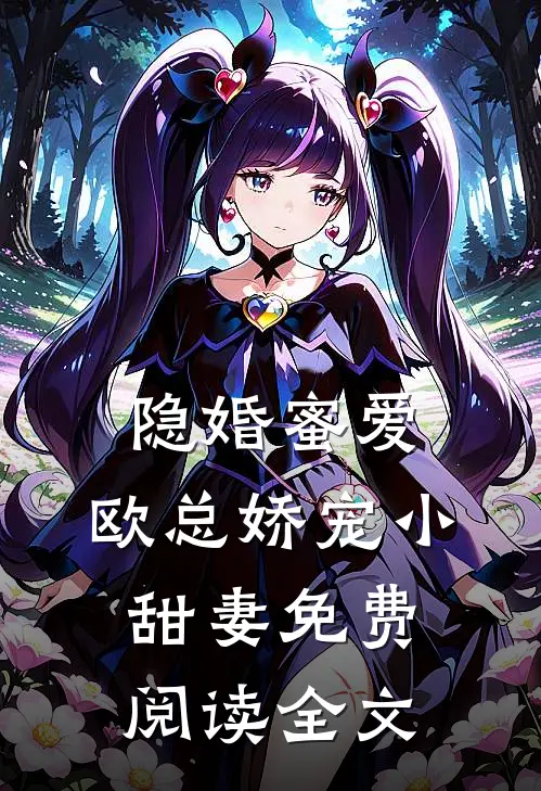 隐婚蜜爱:欧总娇宠小甜妻免费阅读全文
