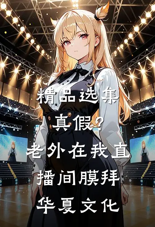 精品选集真假？老外在我直播间膜拜华夏文化