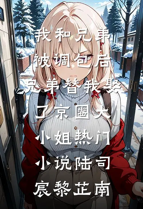 我和兄弟被调包后，兄弟替我娶了京圈大小姐热门小说陆司宸黎芷南