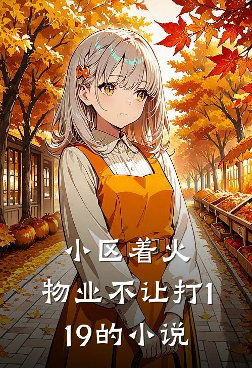 小区着火，物业不让打119的小说