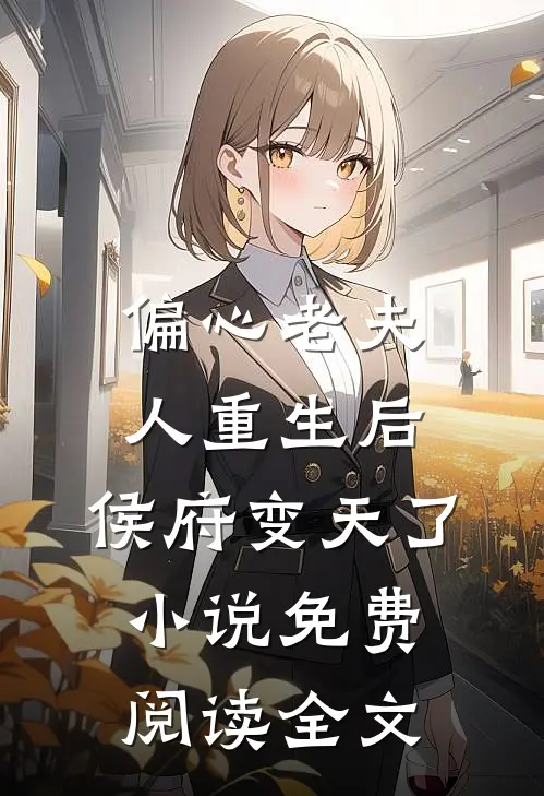 偏心老夫人重生后，侯府变天了小说免费阅读全文
