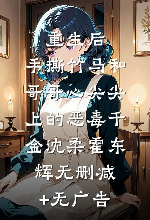 重生后，手撕竹马和哥哥心尖尖上的恶毒千金沈柔霍东辉无删减+无广告