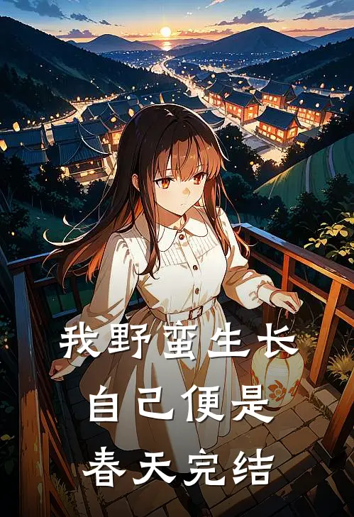 我野蛮生长，自己便是春天完结