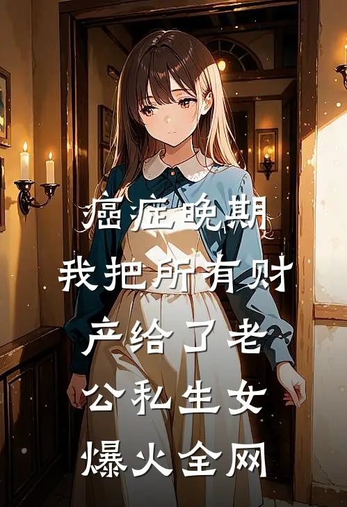 癌症晚期，我把所有财产给了老公私生女爆火全网