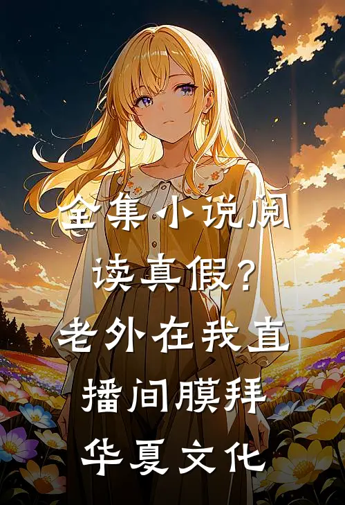 全集小说阅读真假？老外在我直播间膜拜华夏文化
