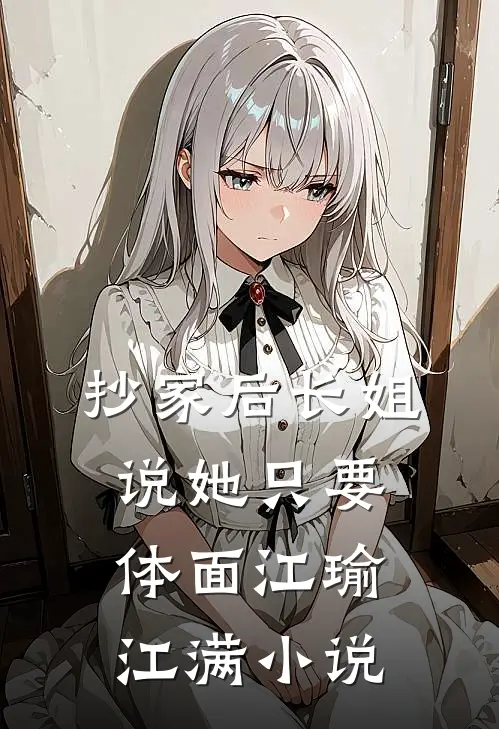 抄家后长姐说她只要体面江瑜江满小说