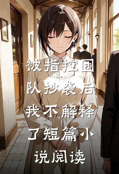 被指控团队抄袭后，我不解释了短篇小说阅读