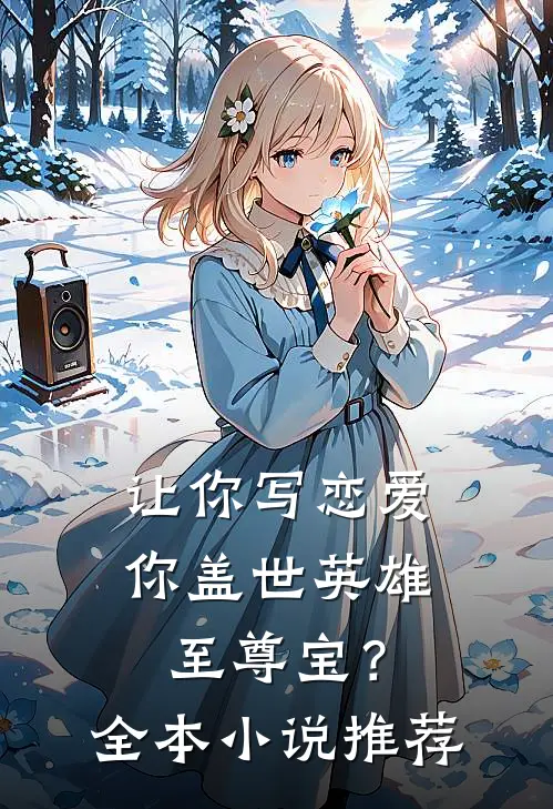 让你写恋爱，你盖世英雄至尊宝？全本小说推荐