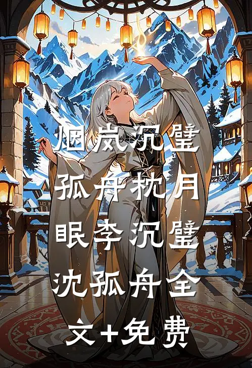 烟岚沉璧，孤舟枕月眠李沉璧沈孤舟全文+免费